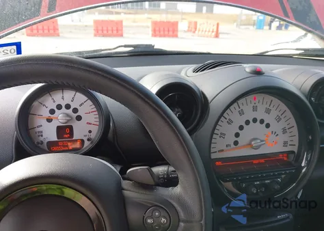 2014 Mini Paceman Cooper S z USA, uszkodzony, nr VIN WMWSS5C55EWN67135